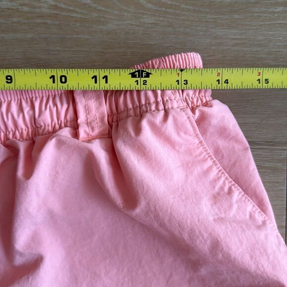 Columbia Women’s PFG Backcast Water Short Neon pastel Orange pink Medium - Picture 7 of 12